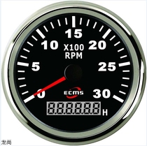 Diesel tachometer W signal excavator agricultural vehicle loader engine speed sensor 1-300 teeth adjustable