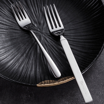 Fork Stainless Steel 304 Adult Household Rice Fork Steak Fork Spaghetti Fork Main West Tableware Long Handle Fork