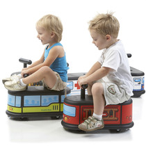 Italian italtrike Childrens Trolley abc Scooter Twisted Car Four Wheel Carts Spot