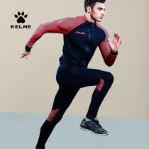 KELME official long sleeve trousers Training suit suit custom football sportswear top pants