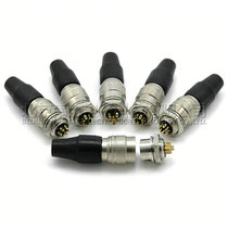 HRS Hirose HR10A-7P-6S Aviation Plug Socket 7-8-9-10-11-12 core industrial camera trigger head