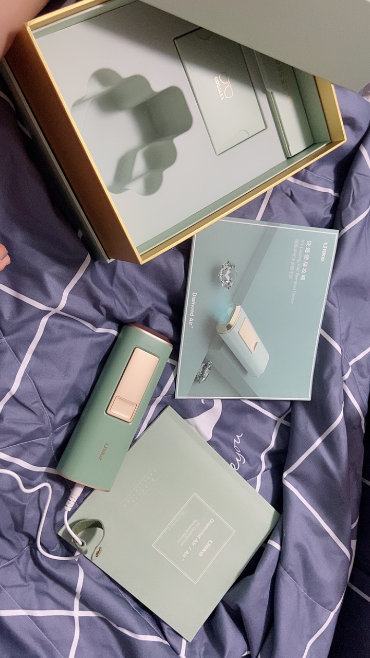 Ulike蓝宝石冰点激光脱毛仪质量坑不坑人，用户揭秘!
