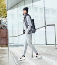  lulemon Warm Down Jogger Soft Modal Sport Leisure Warm Foot Pants