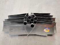 Steel tripod brand manganese steel quenching grain rake roll blade replacement chicken manure rake scraper snow removal quality and low price SF