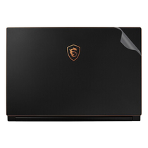 15 6-inch MSI ghost GS65 transparent frosted shell membrane body protective film sticker no tailoring