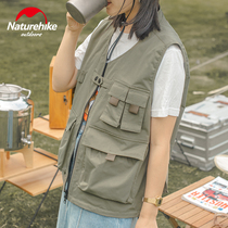 NH miser outdoor camping mountaineering portable casual jacket vest outdoor function vest