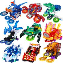 Genuine burst violent explosion explosion car toy Storm Shengqi explosion Wang Yuanshen star God