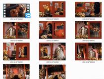 55 sets of high-end wedding scene layout corresponding to small video mv Wedding scene talk list publicity case map