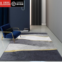 LXRXDD carpet living room light luxury high-end coffee table carpet Phnom Penh simple modern short plush bedroom floor ins style