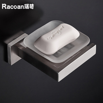 304 Stainless Steel Wash Wash Toilet Bathroom Wall Pendant Minimalist Creative Soap Dish Soap Boxed Free