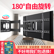 Applicable Hisense TV hanging frame scaling wall wall hanging embedded wall bracket 32 43 55 65 75 inch