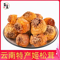 Hime-matsutake dried goods Yunnan specialty fresh dried hime-matsutake mushroom Brazilian mushroom mushroom chicken Matsutake mushroom Matsutake mushroom 500g