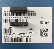 FOXCONN 2E0BC21-S85BM-7H M KEY 8 5H 67P NGFF M 2