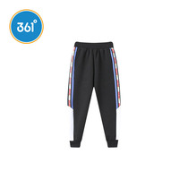 361 Degrees childrens clothing boys knitted trousers 2021 autumn new childrens casual bunches childrens leisure sports pants