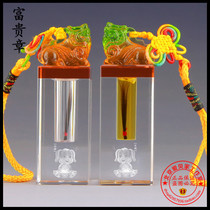 Tire hair Chapter Hair Badge Baby memorabilia door to door haircut rich and expensive