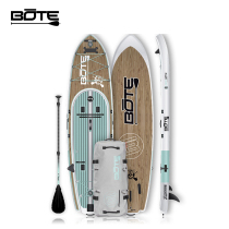 American BOTE paddle board SUP portable inflatable pulp board foldable Luya paddle board fishing RK series