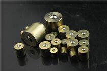 Bullet oil cup with oil hole tool steel ball M10 eye pressure copper brass national standard oil eye mouth straight lathe accessories