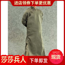 ZYTOYS gown kung fu suit (gray) Bruce Lee Stone Jian 1:6 model ZYTOYS15-15