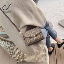 CMLZIUA bag 2022 new fashionable shoulder crossbody bag high-end trendy vintage small square bag women