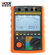 VICTOR victory instrument VC3123 Digital insulation resistance tester VC3125 High voltage megohm meter