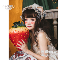 Humming wig female long curly hair lolita natural Net Red Girl jk face repair lo wool roll fake hair small puff