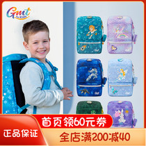 New GMT for kidds Norway Spine School Bag Elementary School Backpack Weight-loss Packs of Unicorn Beasts 67 years old