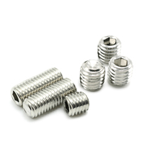 M2M2 M2M2 5M3M4M5M6M8M10 DIN916 304 DIN916 stainless steel inner hexagonal concave end tight screw top wire