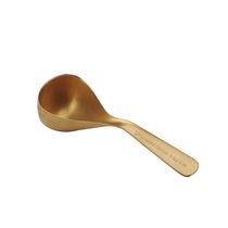 Net red so love retro gold color small soup spoon coffee tea spoon 18 - 10 stainless steel spoon