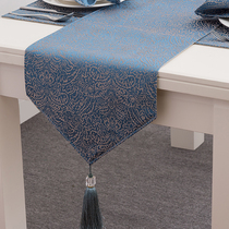 European table flag High-grade luxury living room dining table fabric American bed towel TV counter cloth Bed flag coffee table pad cloth