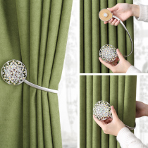 Curtain strap simple modern creative curtain rope strap magnet curtain buckle curtain clip no punch adhesive hook