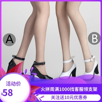 ZYTOYS ZY1013 1 6 proportions female fit movable soldier joint prose high heel spot