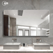 Crowdsourced No box washroom Mirror Hanging Wall Bathroom Mirror Bathroom Free From Stiletto Wall Bathroom Mirror Home Wall-mounted Mirror