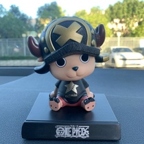 Creative One Piece Lufei Qiaoba hand car ornaments car accessories mens center console decoration car decorations