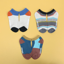 Japan stample childrens socks spring and summer thin baby childrens socks summer mesh breathable men and women children