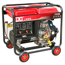 Beride BORIDE single-phase 5KW mobile portable construction emergency diesel generator DMD6500LE-1