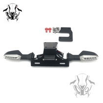 Kawasaki Z900 17-18 modified RG all-aluminum car license plate frame rear license plate bracket