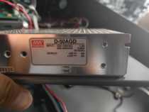 Mingwei original switching power supply D-50AGD 5V6A12V2A dual output