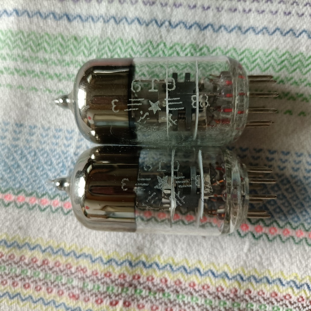 Beijing 6J9 vacuum tube sound unique and dynamic beautiful sound unique 