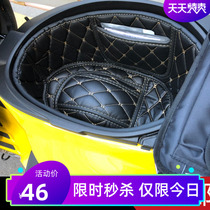 Suitable for vespa Spring 150 Sprint Vespa Retrofit Cushion Inner Lining Toilet Cushion Motorcycle Seat Barrel Mat