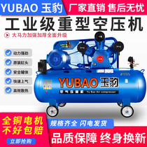 Air compressor Industrial grade large 380V high pressure air pump Small 220V paint pump Auto repair air compressor