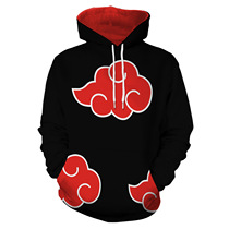 Anime Naruto 3D Hoodie Sweatshirt men coupples of the CASTLES