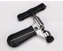 New high-end chain breaker bicycle adjustable chain disassembly and maintenance chain cutter chain tool All-steel rubber handle