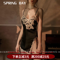 Spring Day Private Lay: Sexy private room Sleeping Women Summer Palace Tinder Wind Ice Sleeping Sleeping Dress Fire Horseradish Seductive