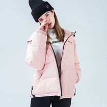 Fun outdoor cotton clothes women 2020 Autumn and Winter new self-heating warm cotton clothes leisure sports down cotton coat