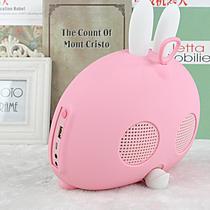 Fire rabbit i6s video story machine anti-drop bag silicone Bluetooth l6Swifi version early education protective cover anti Blue Film