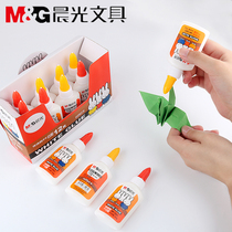 12 Mounted Morning Light 7201 White Latex Mify Students Handmade DIY Tool Glue Eco-friendly Multipurpose White Glue Washable