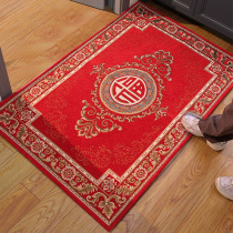 New Chinese entry doormat Anti-slip door cushion Carpet Entrance door Absorbent Doorway Home doormat Footbed Thickened