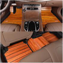 The Mercedes v260l main co-pilot solid wood footbed suitable for the Verfalway Bolt Front Car Wood Flooring Retrofit