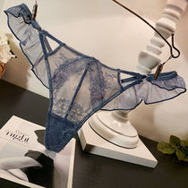 Teenage Girls Underwear Woman Sensation Lady Lace Dingy Pants Full Transparency Adult Womens Underwear Low Waist Temptation Fire Hot Day