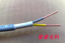 Export to the United States imported pure copper core wear-resistant wire 2 Core 2 5 square oxygen-free copper horn wire power cord